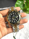 ROLEEX GMT MASTER 2F GOLD TWO TONE SWEEP MOVEMENT AT460
