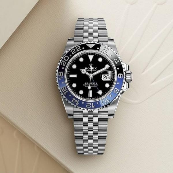 Rolee_x Oyster Perpetual Gmt Master