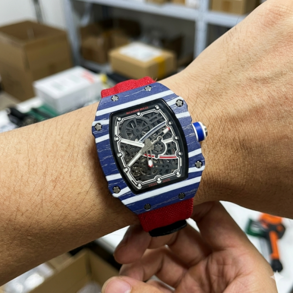 Richard Mille RM67 Skeleton Dial Men