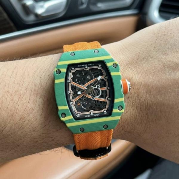 Richard Mille RM67 Skeleton Dial Men