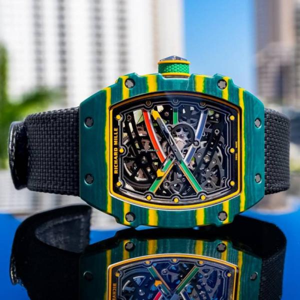 Richard Mille RM67 Skeleton Dial Men