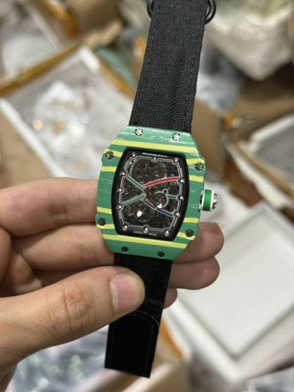 Richard Mille RM67 Skeleton Dial Men