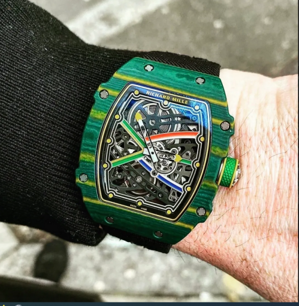 Richard Mille RM67 Skeleton Dial Men
