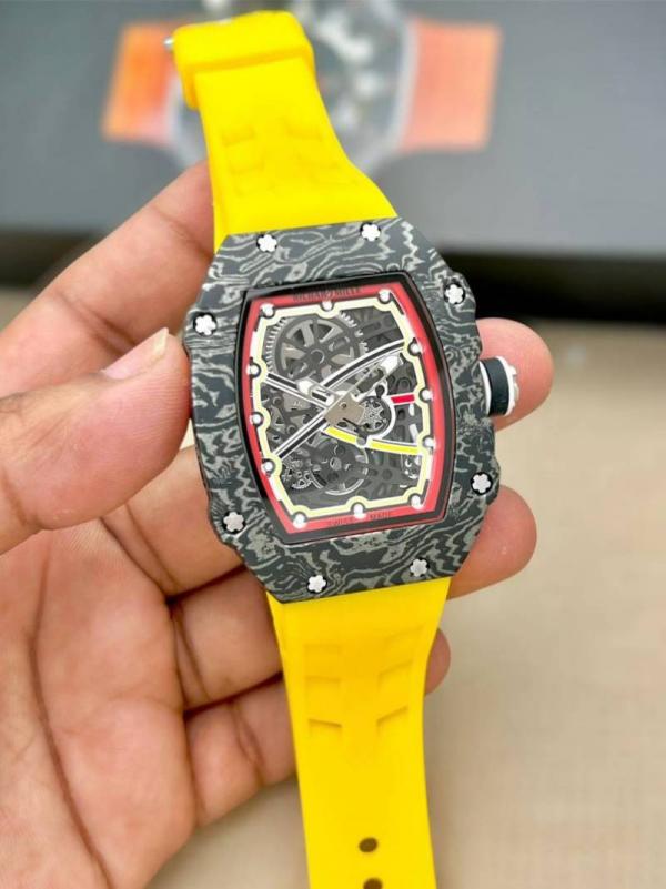 Richard Mille RM67 Skeleton Dial Men