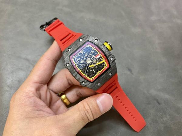 Richard Mille RM67 Skeleton Dial Men