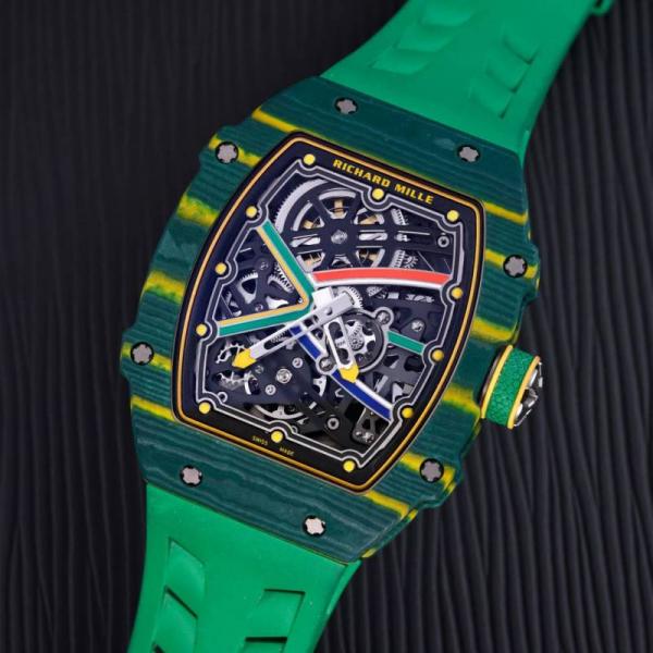 Richard Mille RM67 Skeleton Dial Men