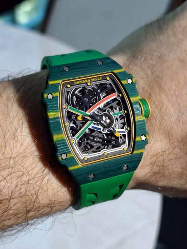 Richard Mille RM67 Skeleton Dial Men