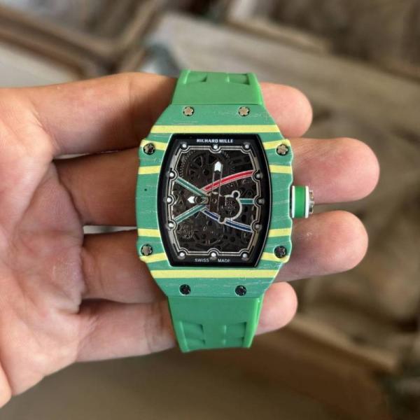 Richard Mille RM67 Skeleton Dial Men