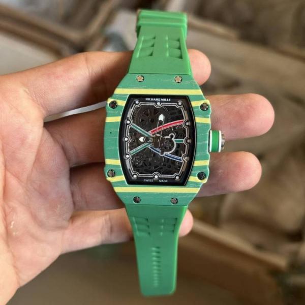 Richard Mille RM67 Skeleton Dial Men