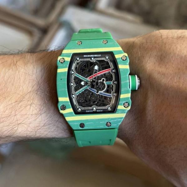 Richard Mille RM67 Skeleton Dial Men