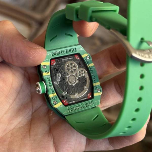Richard Mille RM67 Skeleton Dial Men