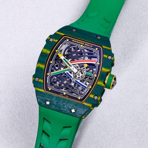 Richard Mille RM67 Skeleton Dial Men