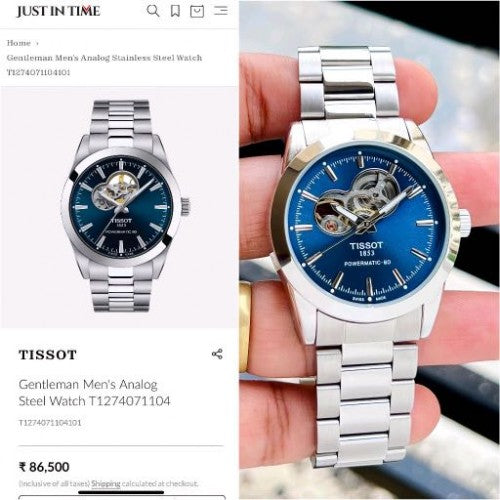 Tissot auto em 57