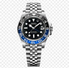 SEIKO GMT MASTER 2 SWISS MOVEMENT LIKE AUTO BUTTERFLY LOCK 1014