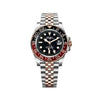 SEIKO GMT MASTER 2 SWISS MOVEMENT LIKE AUTO BUTTERFLY LOCK 1016
