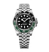 SEIKO GMT MASTER 2 SWISS MOVEMENT LIKE AUTO BUTTERFLY LOCK 1018