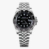 SEIKO GMT MASTER 2 SWISS MOVEMENT LIKE AUTO BUTTERFLY LOCK 1020