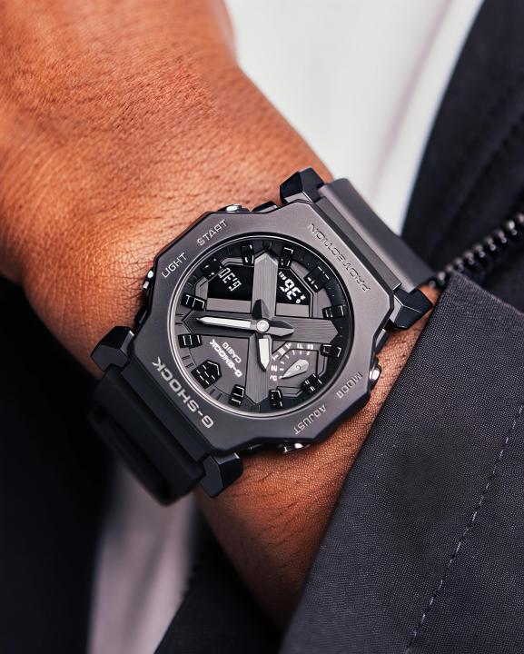 Casio g shock ga2300 black