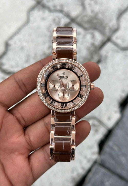 Rolee_x Celine Brown-Rose Gold