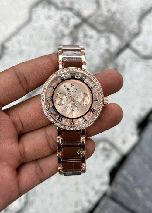 Rolee_x Celine Brown-Rose Gold