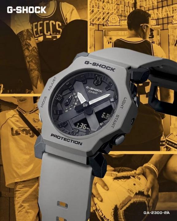 Casio g-shock ga2300 gray