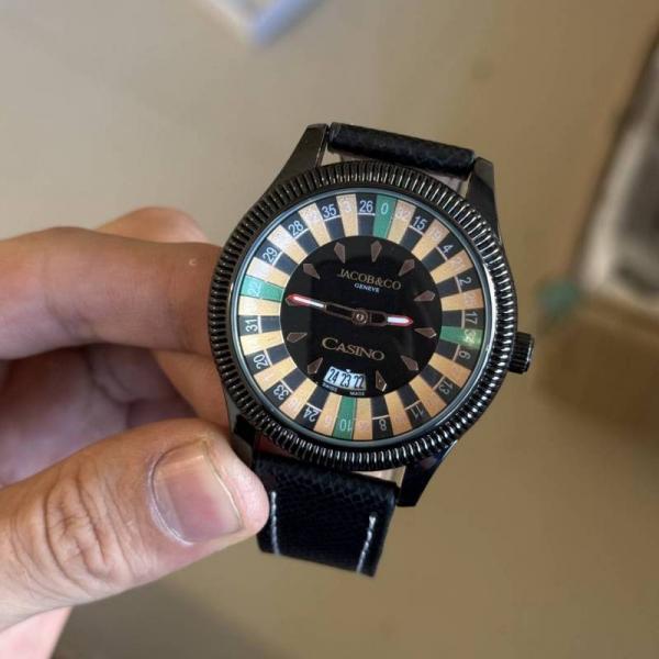 Jacob & Co Casino Watch Quartz