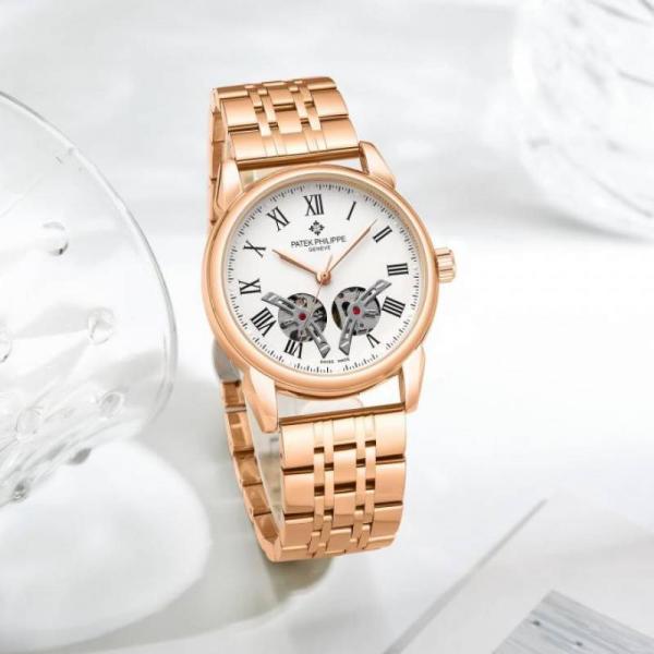 Patek Philipp Automatic Men (Open Heart)
