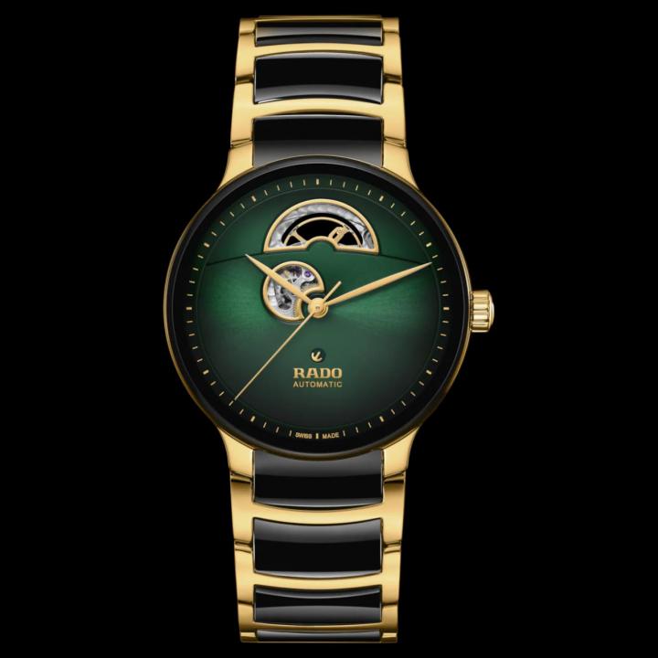 Radd_o Centrix Automatic Open Heart 2 ton gold green