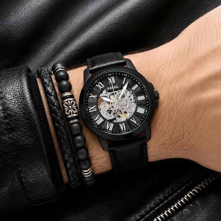 Fossii_l Grant Automatic full black