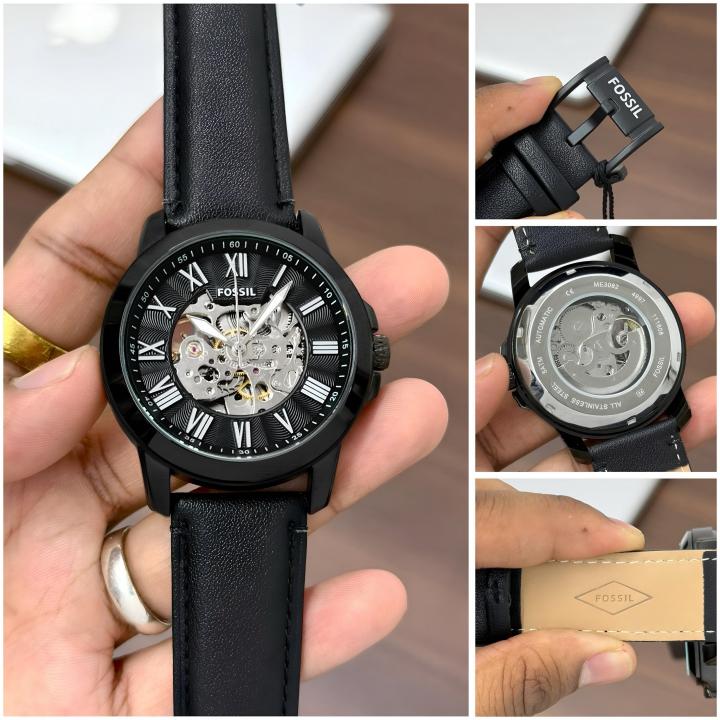 Fossii_l Grant Automatic full black