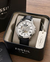 Fossi_il Grant Automatic black silver white