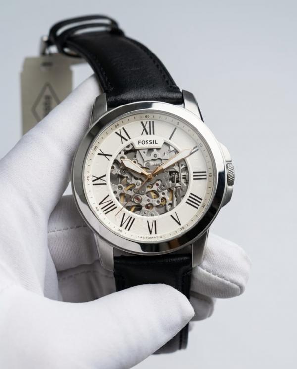 Fossi_il Grant Automatic black silver white
