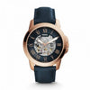 Fossii_l Grant Automatic blue brown blue