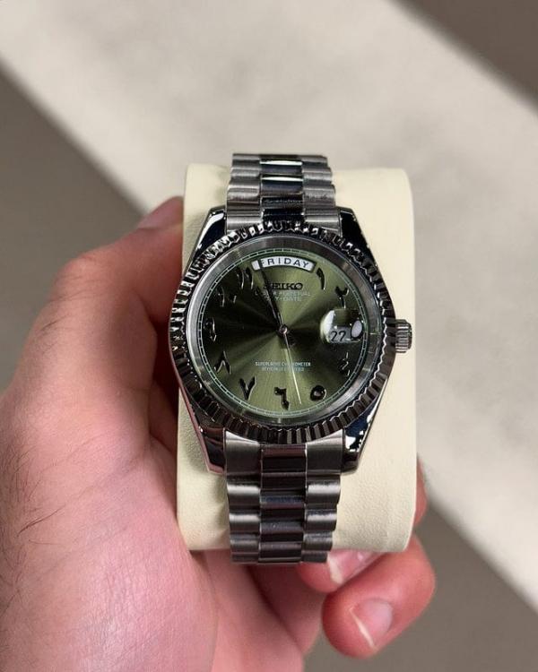 Seiko Oyster Perpetual Day Date Movment Like Automatic