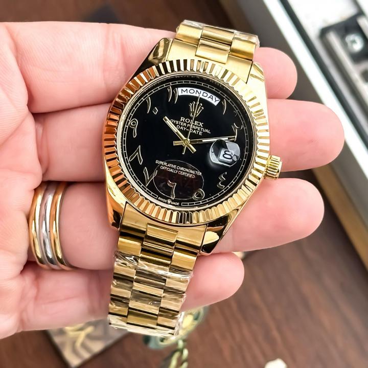 ROLEEX JUST DAY DATE WATCH