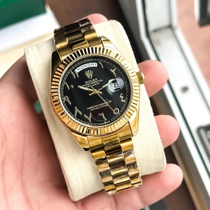 ROLEEX JUST DAY DATE WATCH