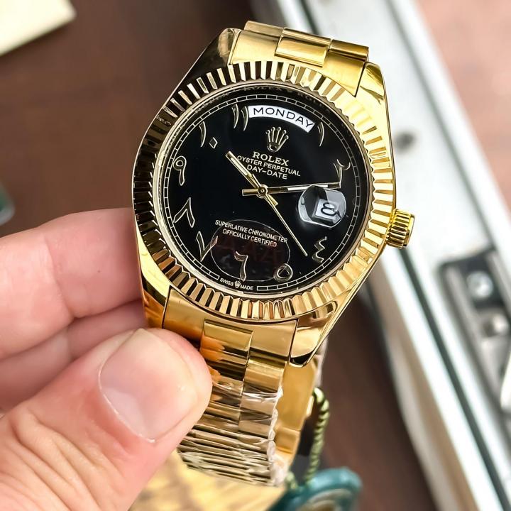 ROLEEX JUST DAY DATE WATCH