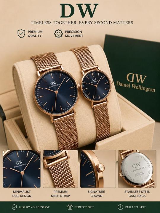 Daniel Wellington Couple