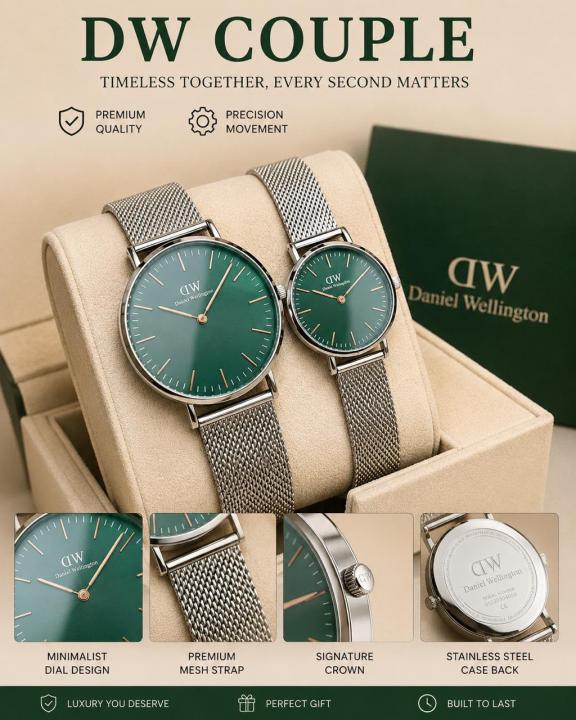 Daniel Wellington Couple