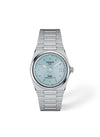 Tissoot PRX Powermatic 80 Silver Ice-Blue Dial
