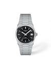 Tissoot PRX Powermatic 80 Silver Black Dial