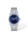 Tissoot PRX Powermatic 80 Silver Blue Dial