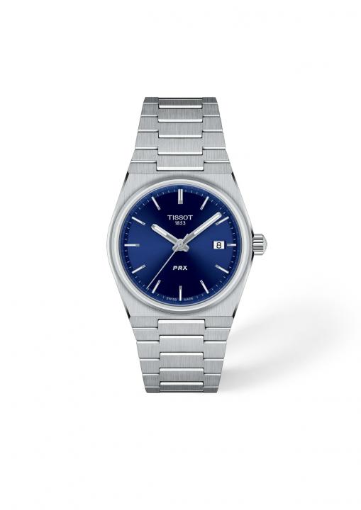 Tissoot PRX Powermatic 80 Silver Blue Dial