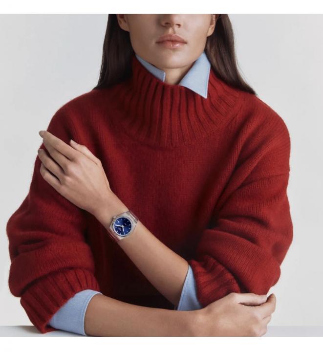 Tissoot PRX Powermatic 80 Silver Blue Dial