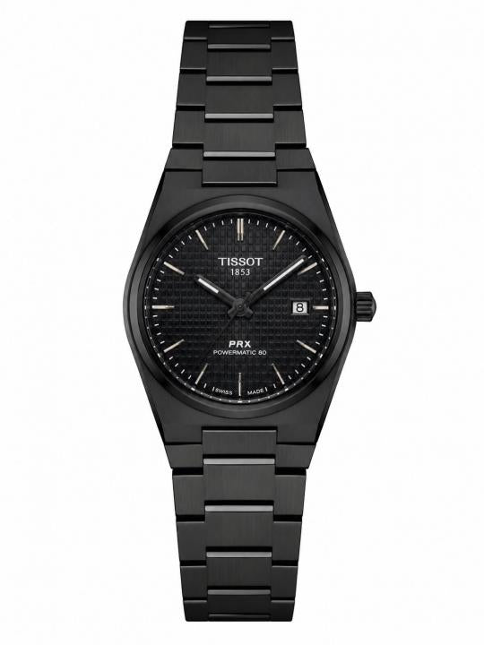 Tissoot PRX Powermatic 80 Full Black Dial