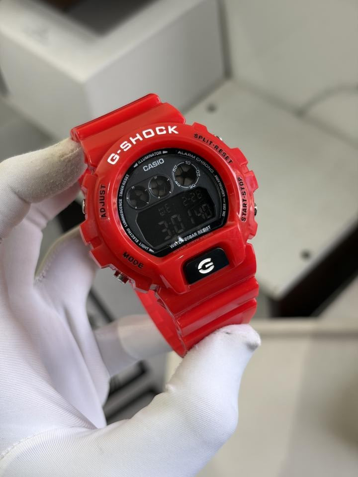 CASI O GSHOCK DW 6900 RED 1024