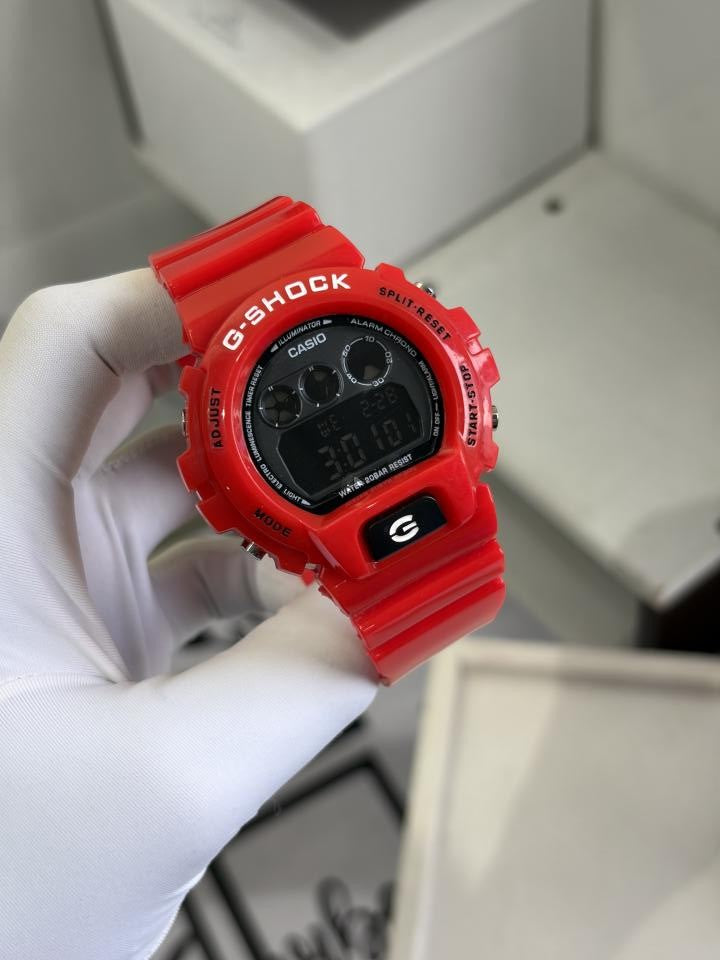 CASI O GSHOCK DW 6900 RED 1024
