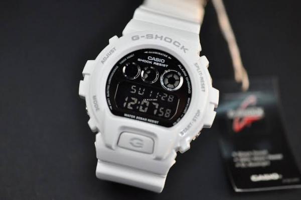 CASI O GSHOCK DW 6900 WHITE 1025