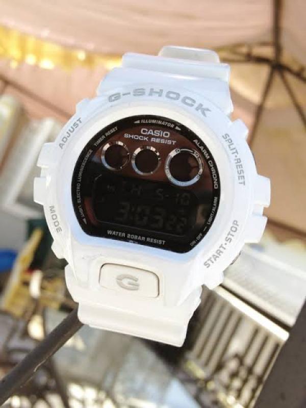 CASI O GSHOCK DW 6900 WHITE 1025