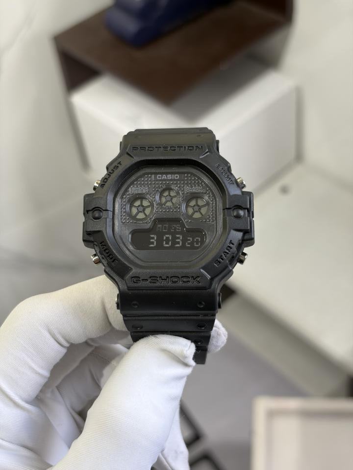 CASI O GSHOCK DW 5900 BLACK 1026